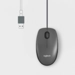 Logitech M100 Ambidextrous Zwart - Afbeelding 5