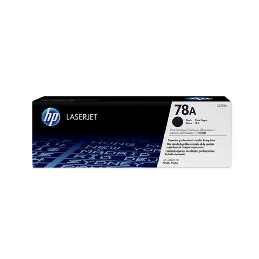 41638_1 HP 78A Zwart 2.100 pagina`s - Afbeelding 1