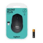 Logitech M330 Silent Plus Zwart - Afbeelding 3