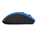 QWare Wireless Mouse Bolton Blue - Afbeelding 2