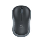 Logitech M185 Zwart/Grijs