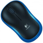 Logitech M185 Blauw/Zwart - Afbeelding 2