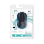 Logitech M185 Blauw/Zwart - Afbeelding 5