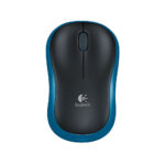 Logitech M185 Blauw/Zwart - Afbeelding 6