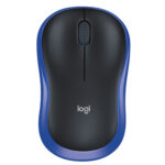 Logitech M185 Blauw/Zwart