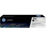 HP 126A Zwart 1.200 pagina`s