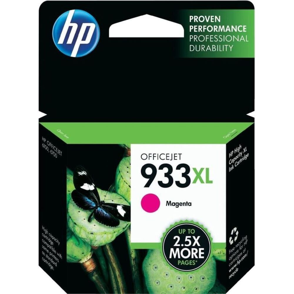 44535_hp-933xl-cn055ae-inktcartridge-magenta-hoge-capaciteit HP 933XL Magenta 8.5ml - Afbeelding 1