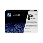 HP 80X Zwart 6.900 pagina`s