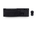 Logitech MK270 Wireless Combo, Qwerty US