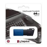 Kingston DataTraveler Exodia M 64GB Blauw - Afbeelding 3