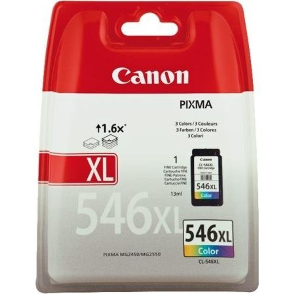 46836_canon-cl-546xl-inktcartridge-3-kleuren-hoge-capaciteit Canon CL-546XL Kleur 13,0ml - Afbeelding 1