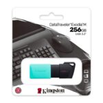 Kingston DataTraveler Exodia M 256GB Turquoise - Afbeelding 2