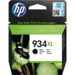 HP 934XL Zwart 25,5ml