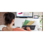 Logitech Wireless Touch K400 Plus (NL) Zwart - Afbeelding 4