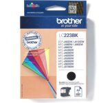 Brother LC-223BK Zwart 11,8ml