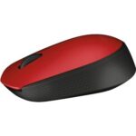 Logitech M171 Rood/Zwart - Afbeelding 4