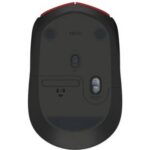 Logitech M171 Rood/Zwart - Afbeelding 2