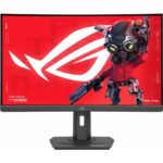 Asus ASUS XG27WCMS monitor 27inch 280hz 1ms Quad HD LCD Gaming
