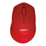 Logitech M330 Silent Plus Rood