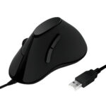 LogiLink ID0158 Ergonomic Vertical Mouse Zwart - Afbeelding 4