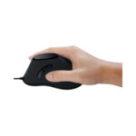 LogiLink ID0158 Ergonomic Vertical Mouse Zwart - Afbeelding 3