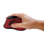 LogiLink ID0159 Ergonomic Vertical Mouse Wireless Rood - Afbeelding 3