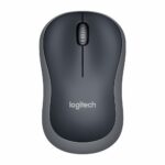 Logitech Wireless Mouse M185 Zwart/Grijs