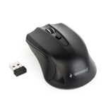 Gembird MS Gembird Wireless optical mouse black - Afbeelding 4