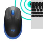 Logitech M190 Draadloze Muis Zwart/Blauw - Afbeelding 11