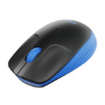 Logitech M190 Zwart/Blauw - Afbeelding 3