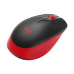 Logitech M190 Zwart/Rood - Afbeelding 2