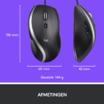 Logitech Advanced Corded M500s - Afbeelding 10