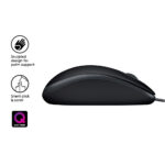 Logitech B110 Silent Zwart - Afbeelding 4