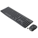 Logitech MK295 Silent Wireless Combo (Qwerty US) Zwart