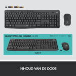 Logitech MK295 Silent Wireless Combo (Qwerty US) Zwart - Afbeelding 13