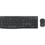 Logitech MK295 Silent Wireless Combo (Qwerty US) Zwart - Afbeelding 11
