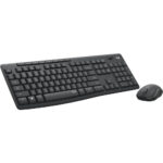 Logitech MK295 Silent Wireless Combo (Qwerty US) Zwart - Afbeelding 14