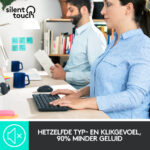 Logitech MK295 Silent Wireless Combo (Qwerty US) Zwart - Afbeelding 8
