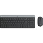 Logitech MK470, Qwerty US, Grafiet