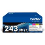 Brother TN-243CMYK Combipack 1.000 pagina`s