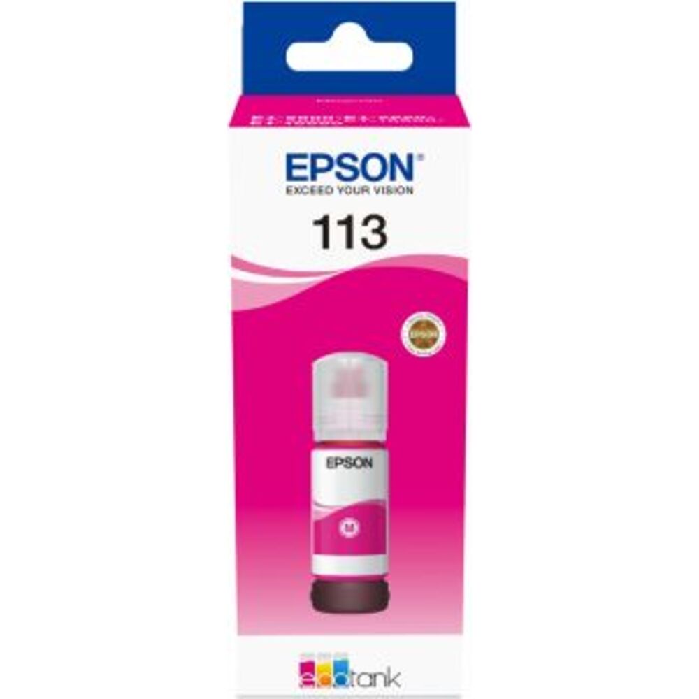 64624_epson-113-c13t06b340-inktcartridge-magenta Epson 113 EcoTank Inktfles Magenta 70,0ml - Afbeelding 1