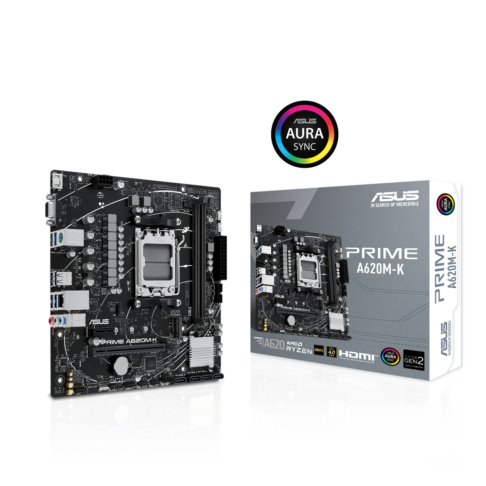 64867_9 Asus Prime A620M-K - Afbeelding 1