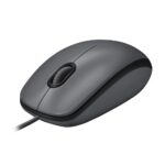 Logitech M100 Ambidextrous Zwart