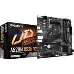 Gigabyte A520M DS3H V2 - DDR4