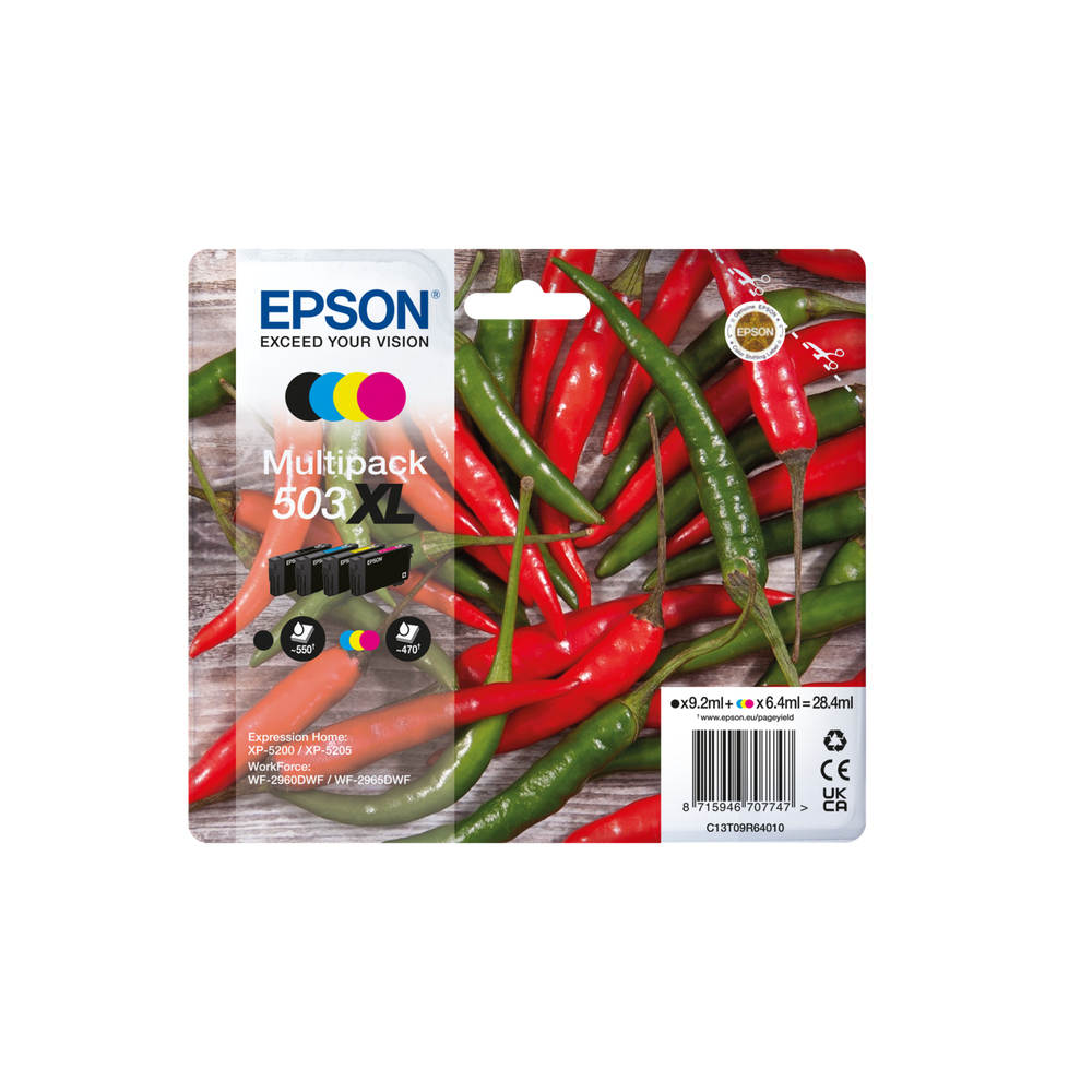 65863_1 Epson 503XL Combipack 28,4ml - Afbeelding 1