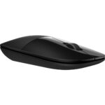 HP Z3700 Wireless Mouse Zwart - Afbeelding 9