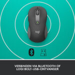 Logitech Signature M650 for Business Middelgroot Grafiet - Afbeelding 6