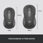 Logitech Signature M650 for Business Middelgroot Grafiet - Afbeelding 3
