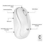 Logitech M240 Silent Wit - Afbeelding 4