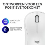 Logitech M240 Silent Wit - Afbeelding 3